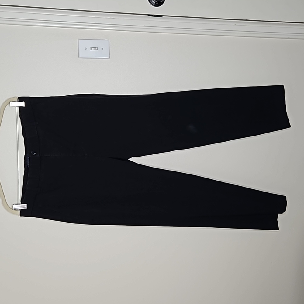 Everlane Mens Black Cotton Blend The Performance Uniform Chino Pants 34x30 - Picture 2 of 10